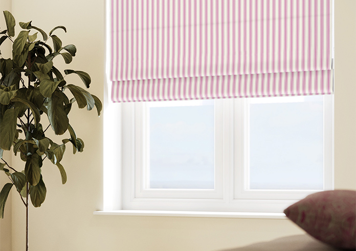 The British Stripe Co. Mary, Notting Hill No.2 - Roman Blind - Image 5
